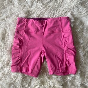 Lululemon Pink Shorts
